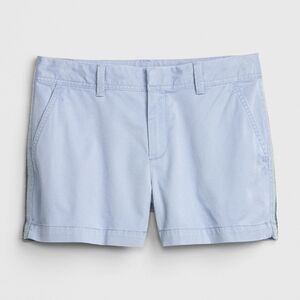 20 - GAP | 3" City Shorts with Embroidered Details
